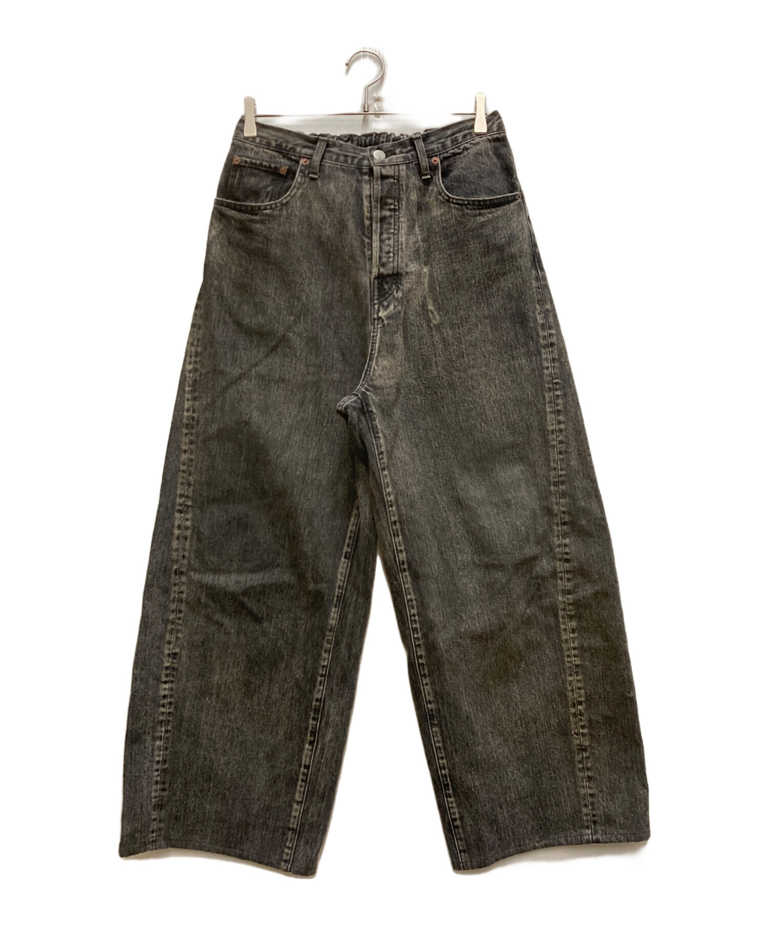 中古・古着通販】ssstein (シュタイン) 25SS TWIST SEAM BAGGY VINTAGE