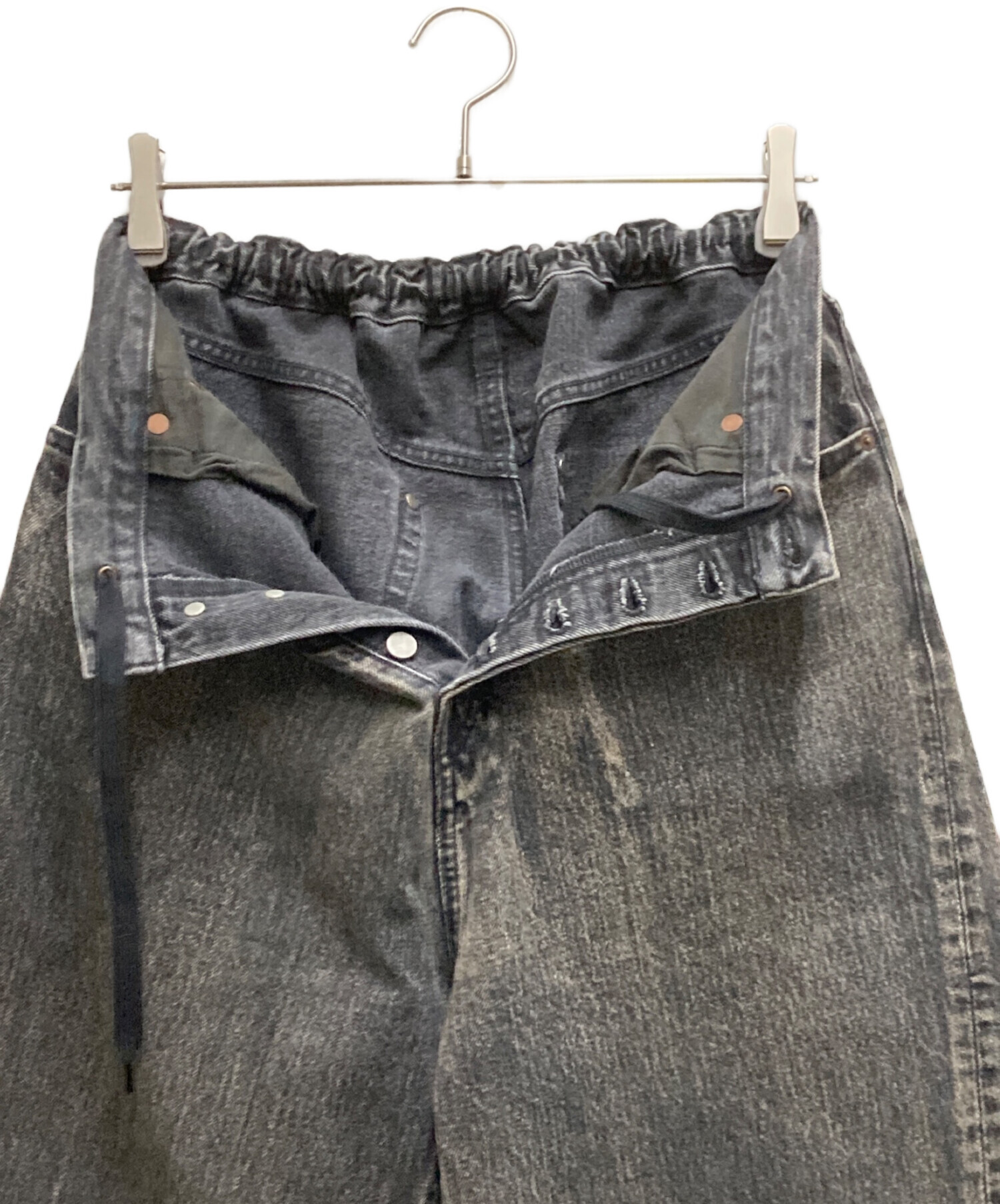 中古・古着通販】ssstein (シュタイン) 25SS TWIST SEAM BAGGY VINTAGE