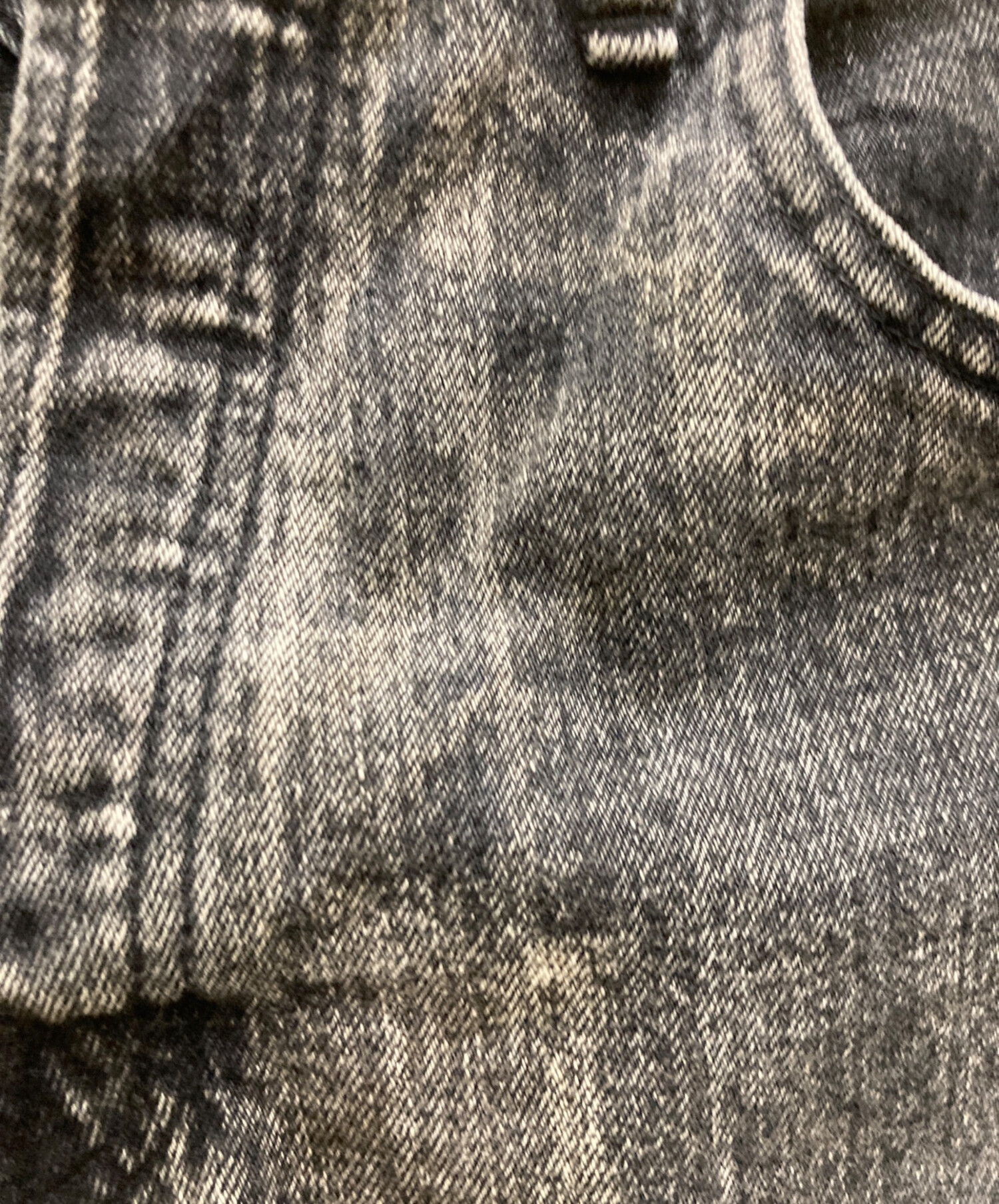 中古・古着通販】ssstein (シュタイン) 25SS TWIST SEAM BAGGY VINTAGE