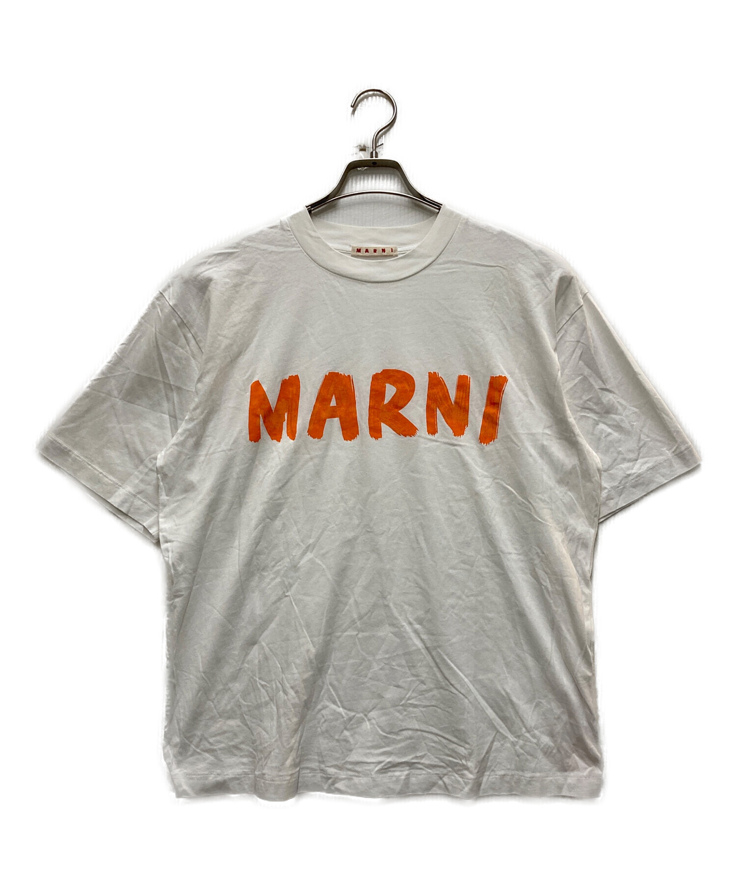 中古・古着通販】MARNI (マルニ) レタリングプリント オーバーサイズT 
