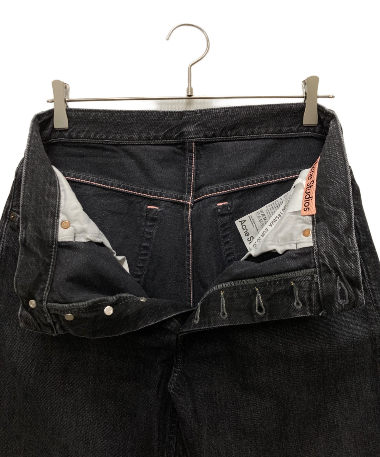 ACNE商店様返金用 Acne Studios（アクネ ストゥディオズ） ジーンズ 1981 U VINTAGE BLUE