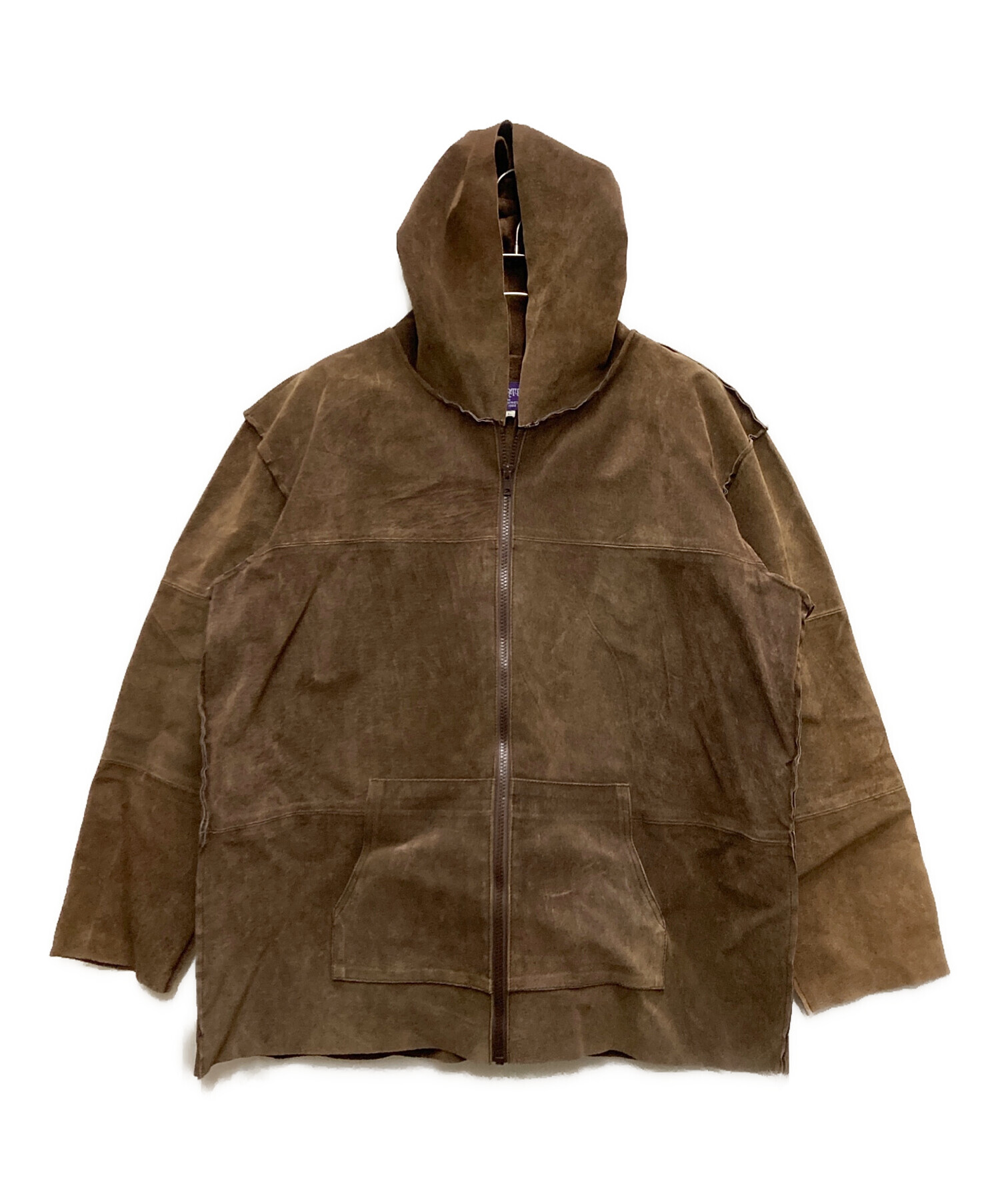 中古・古着通販】NEPENTHES (ネペンテス) ピッグスキンフーデット 