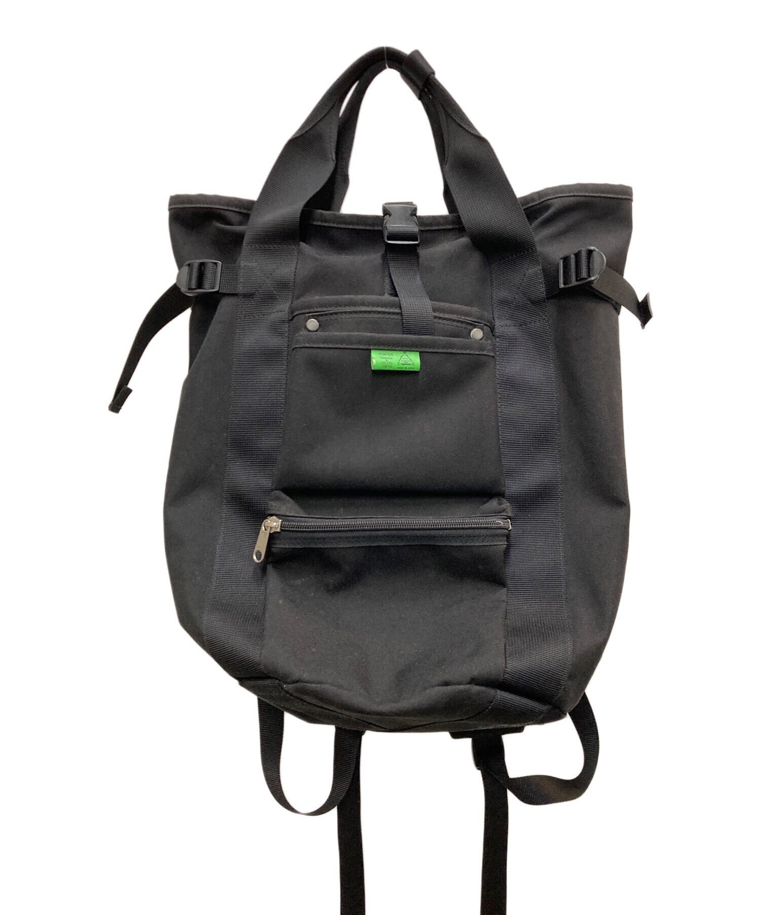 中古・古着通販】PORTER (ポーター) UNION RUCKSACK ブラック 