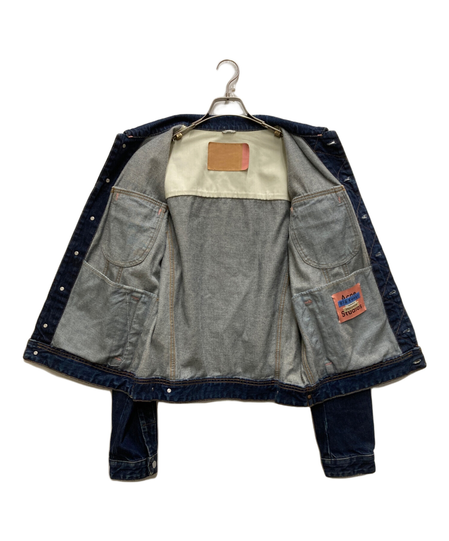 U*A様 ACNE STUDIOS Blå Konst 薄い青 デニムジャケット 中古・古着通販】Acne Studios Bla Konst (アクネステュディオスブロ