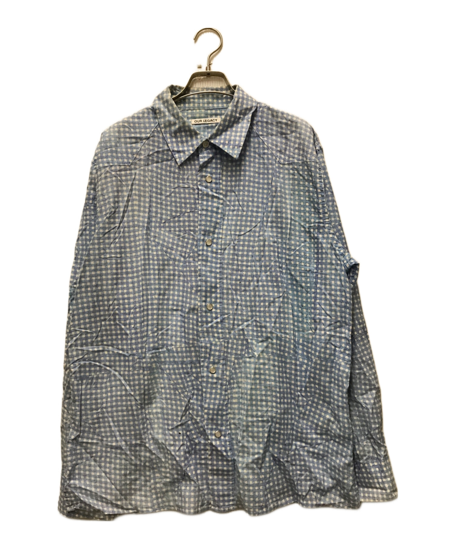 中古・古着通販】OUR LEGACY (アワーレガシー) DELICATE FRONTIER 