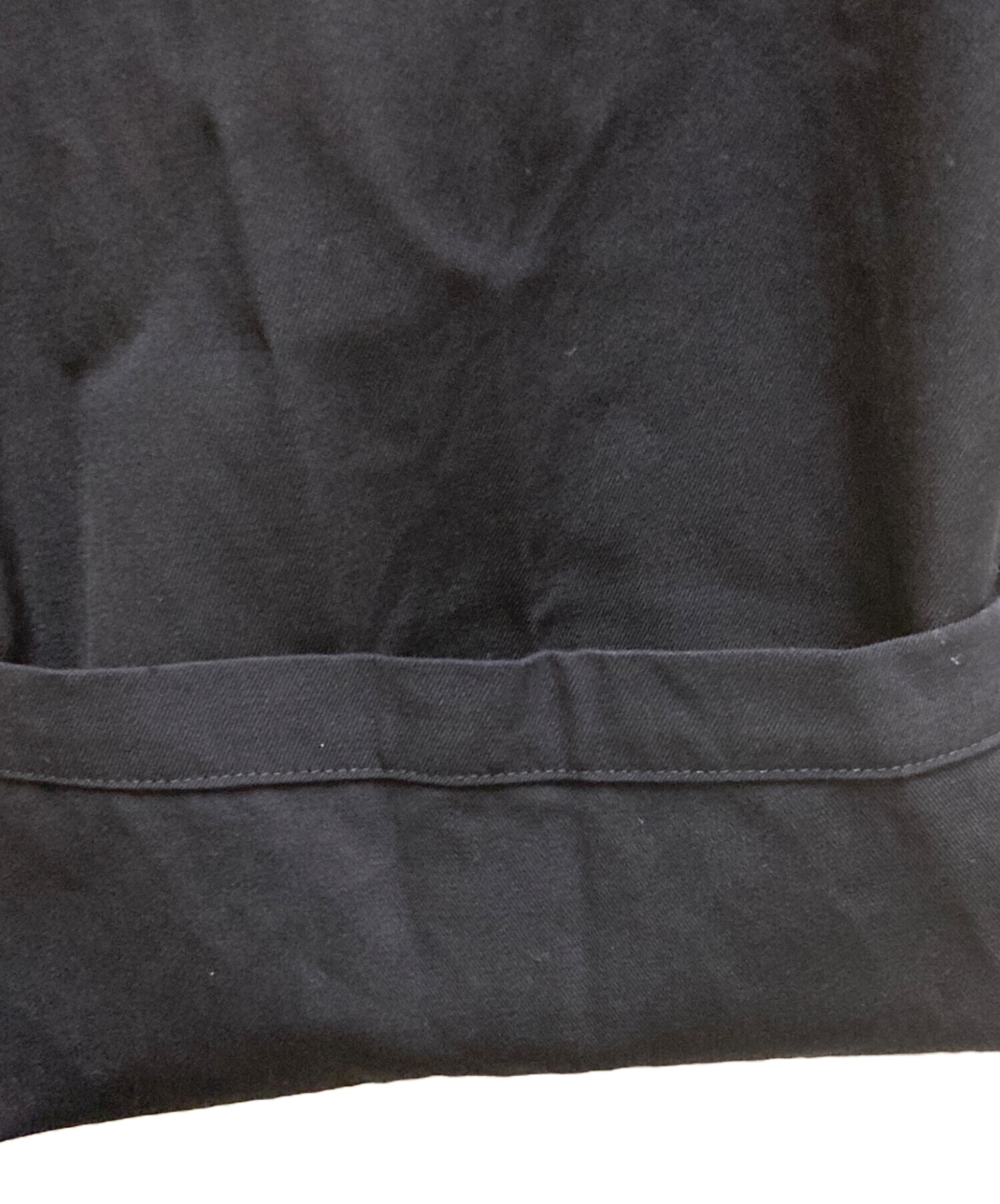 中古・古着通販】COMOLI (コモリ) ウールギャバドローストリングパンツ