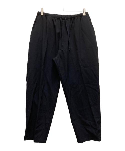 中古・古着通販】COMOLI (コモリ) ウールギャバドローストリングパンツ