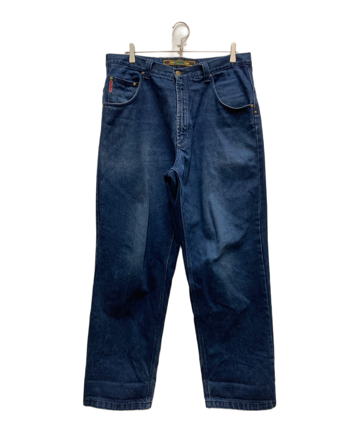 中古・古着通販】Lugz (ラグズ) 90sワイドデニムパンツ インディゴ
