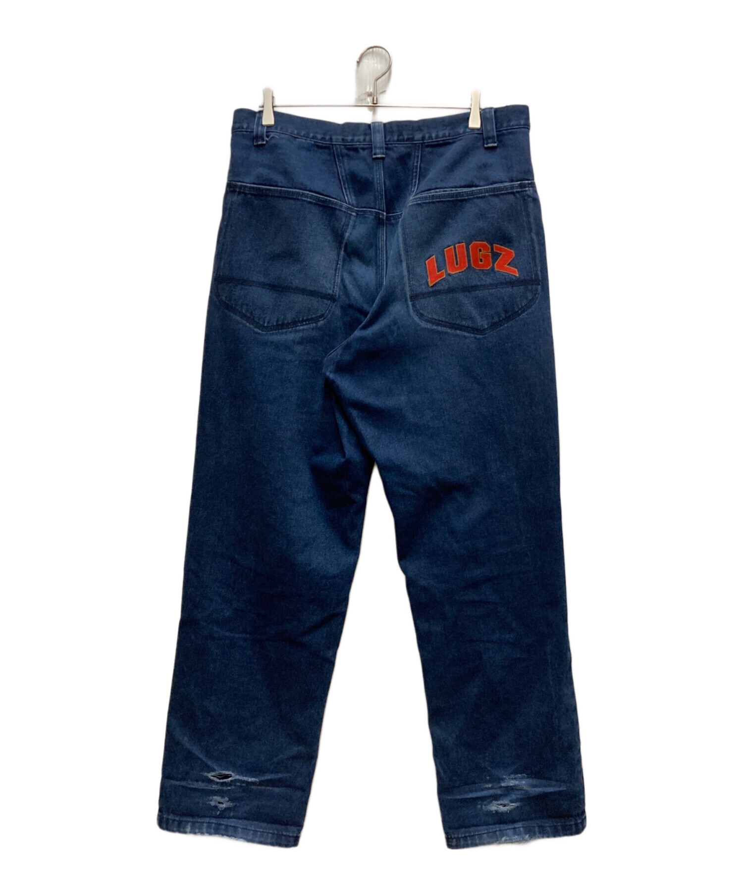 中古・古着通販】Lugz (ラグズ) 90sワイドデニムパンツ インディゴ