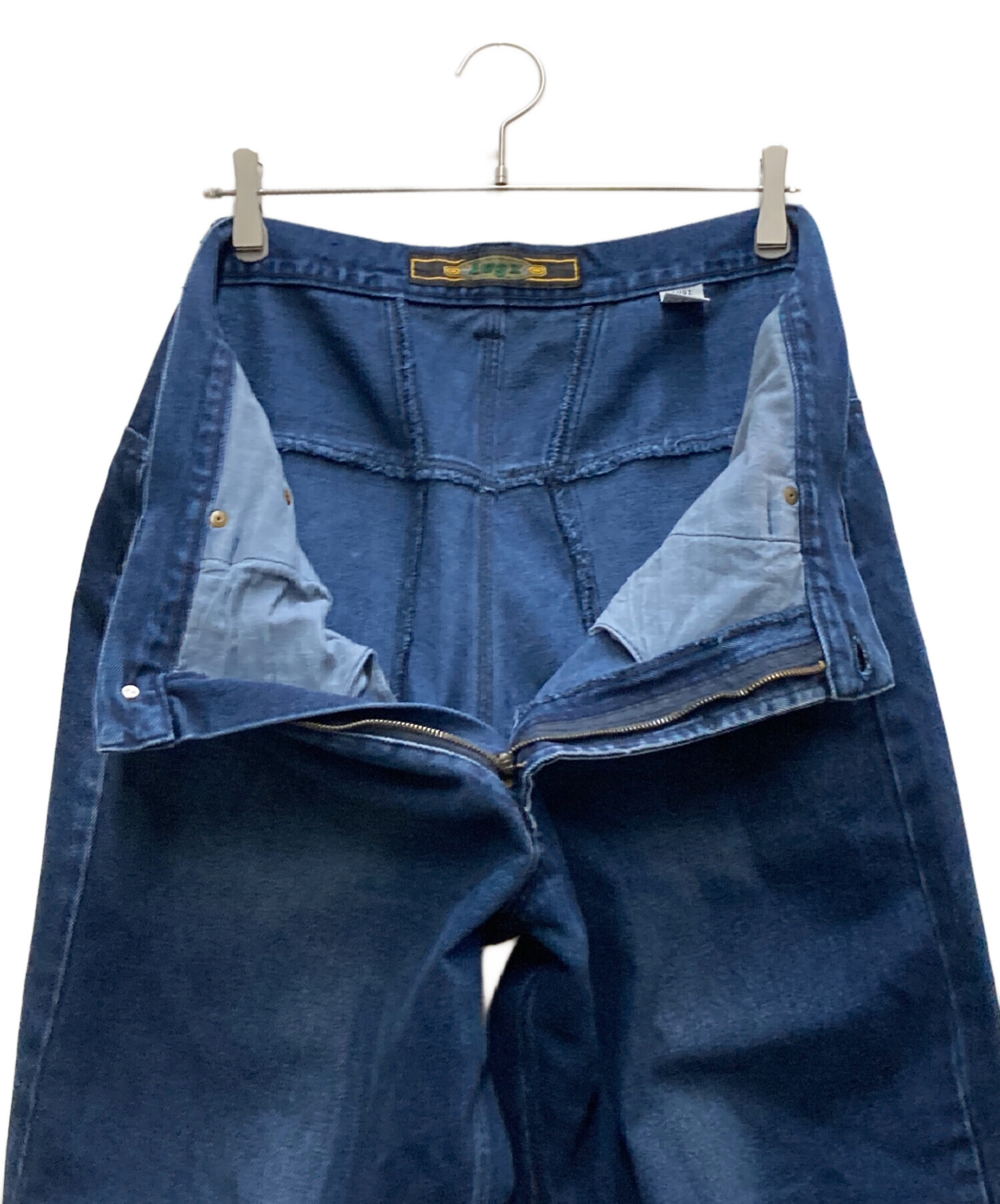 中古・古着通販】Lugz (ラグズ) 90sワイドデニムパンツ インディゴ