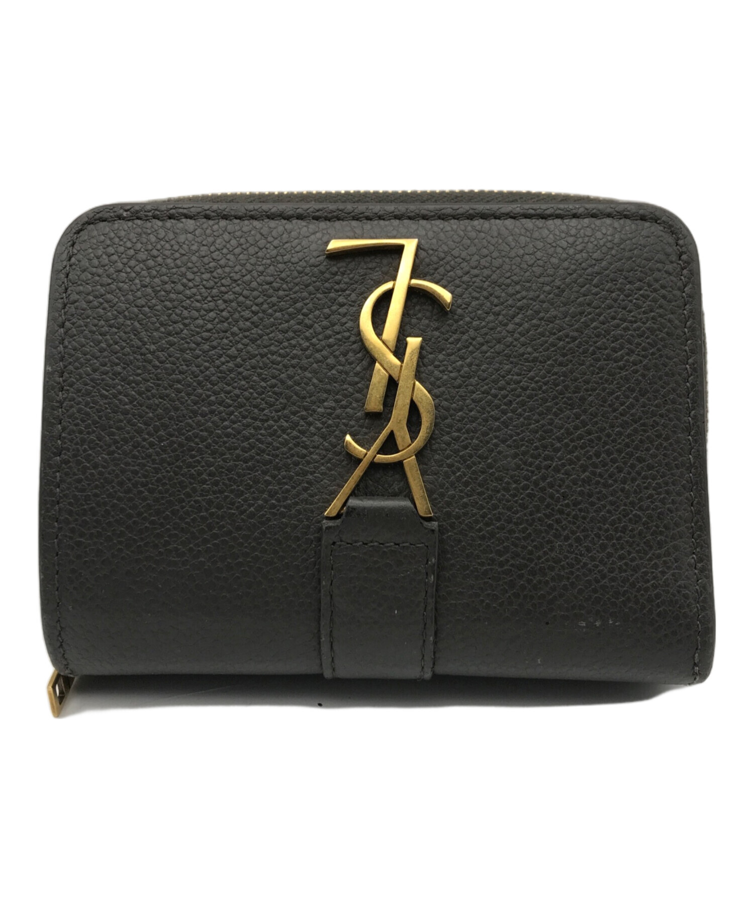 ま*☆様 SAINT LAURENT グレー 二つ折り財布 楽天市場】サンローラン 二つ折り財布（カラーグレー）（バッグ・小物