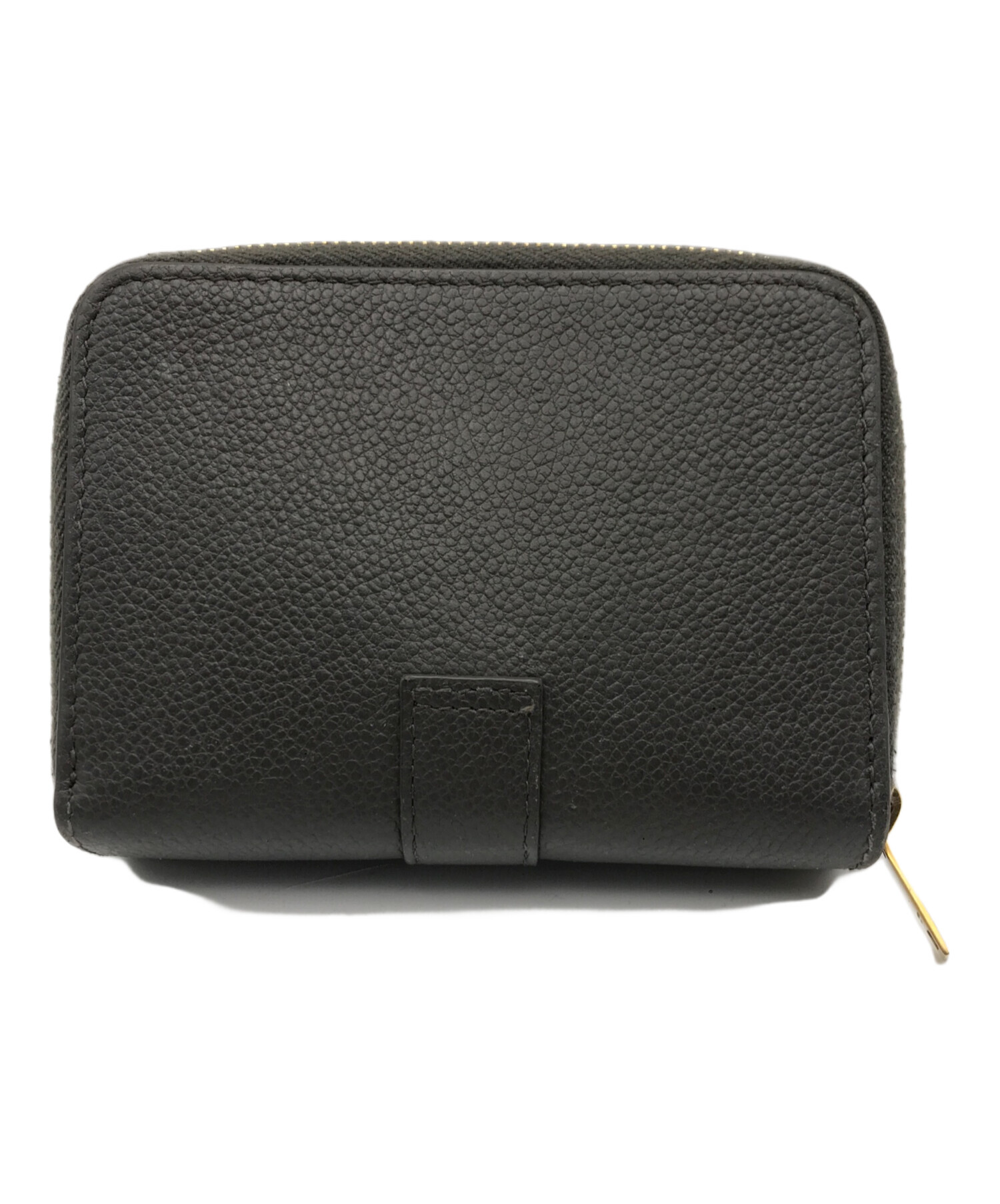 ま*☆様 SAINT LAURENT グレー 二つ折り財布 中古・古着通販】Saint Laurent (サンローラン) YSLロゴ2つ折り財布