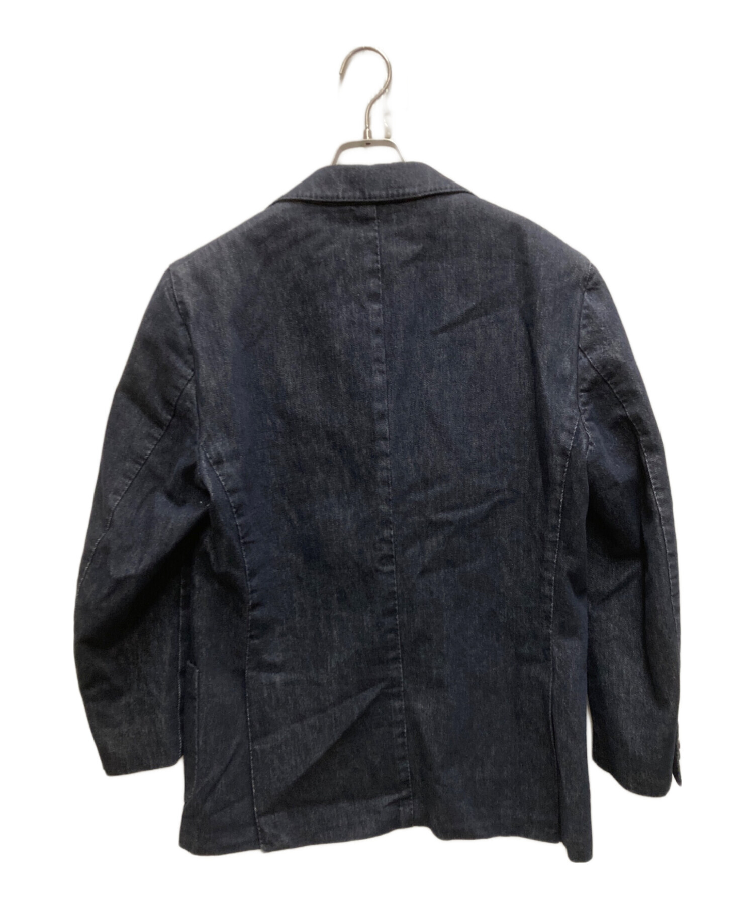 中古・古着通販】LARDINI (ラルディーニ) 段返り3Bデニムテーラード 