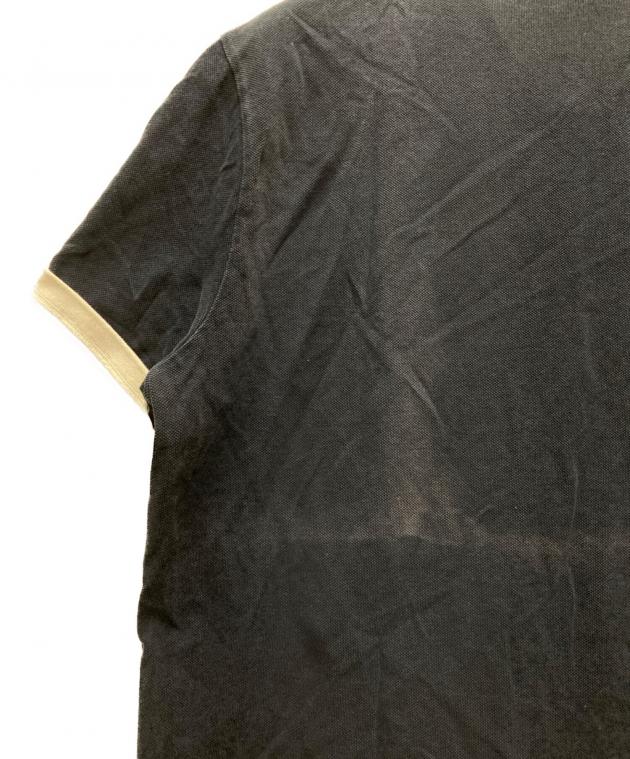 中古・古着通販】MONCLER (モンクレール) ポロシャツ ネイビー サイズ