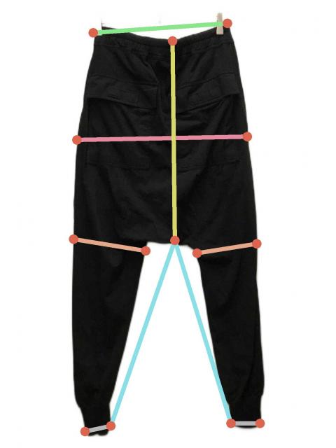 中古・古着通販】DRKSHDW (ダークシャドウ) ドローストリング ロング 中古・古着通販】DRKSHDW (ダークシャドウ) ドローストリング ロング
