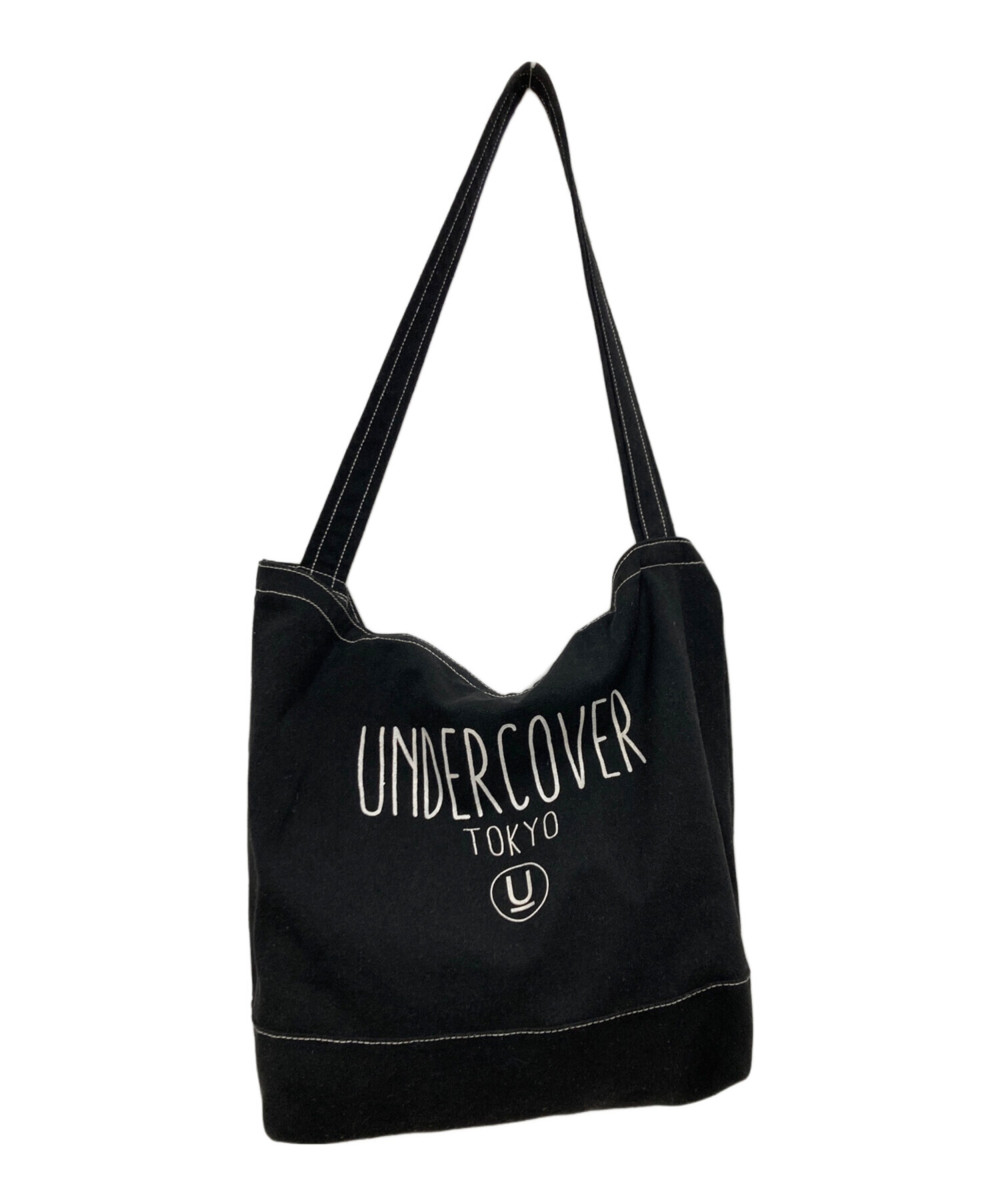 中古・古着通販】UNDERCOVER (アンダーカバー) 2WAYバッグ ブラック