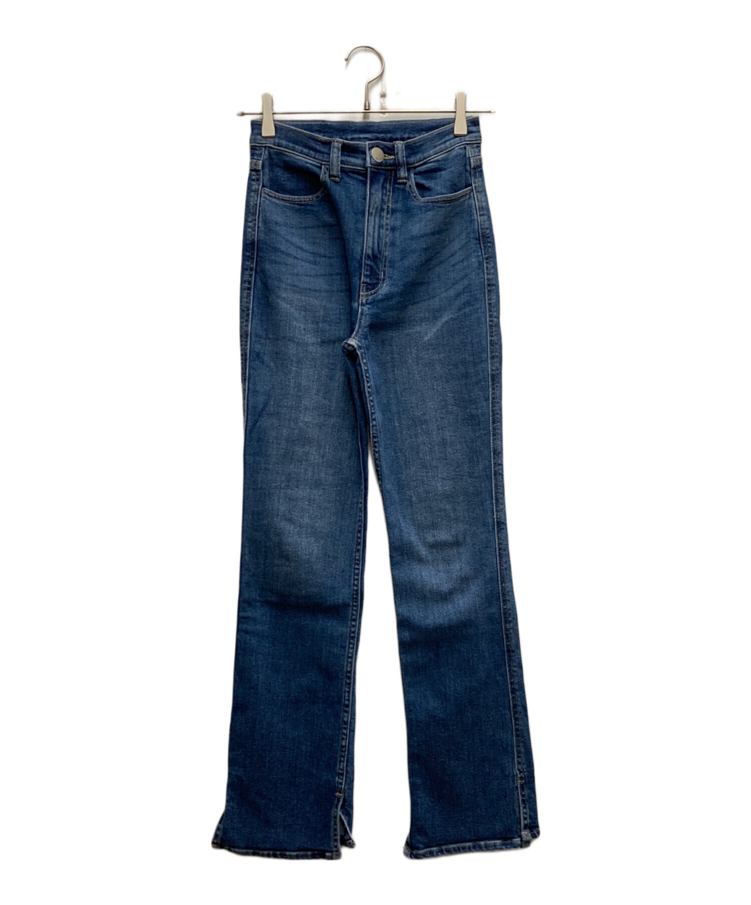 0748 Her lip to ハーリップトゥ byHK デニムパンツ 中古・古着通販】Her lip to (ハーリップトゥ) New York High-Waisted