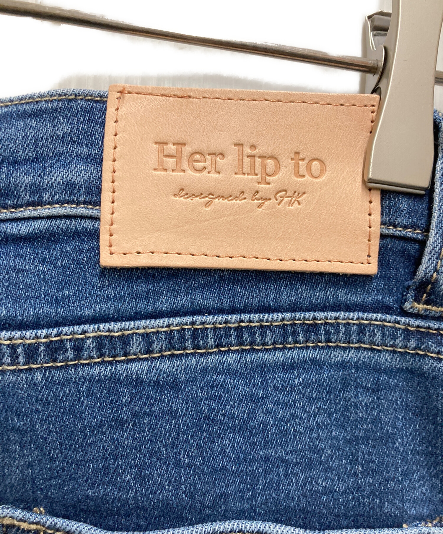 中古・古着通販】Her lip to (ハーリップトゥ) New York High-Waisted