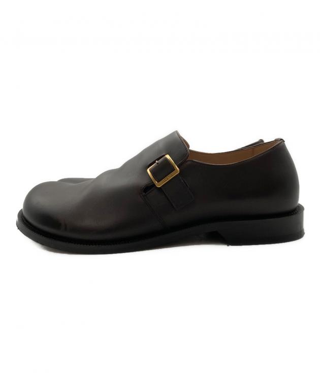 中古・古着通販】LOEWE (ロエベ) Campo バックルディテールダービー
