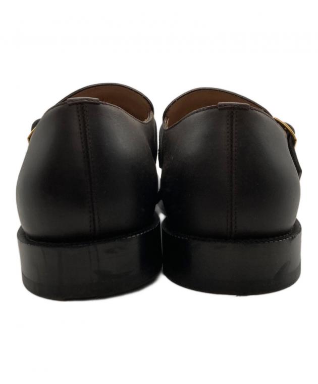 中古・古着通販】LOEWE (ロエベ) Campo バックルディテールダービー