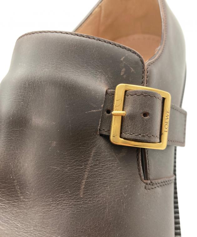 中古・古着通販】LOEWE (ロエベ) Campo バックルディテールダービー