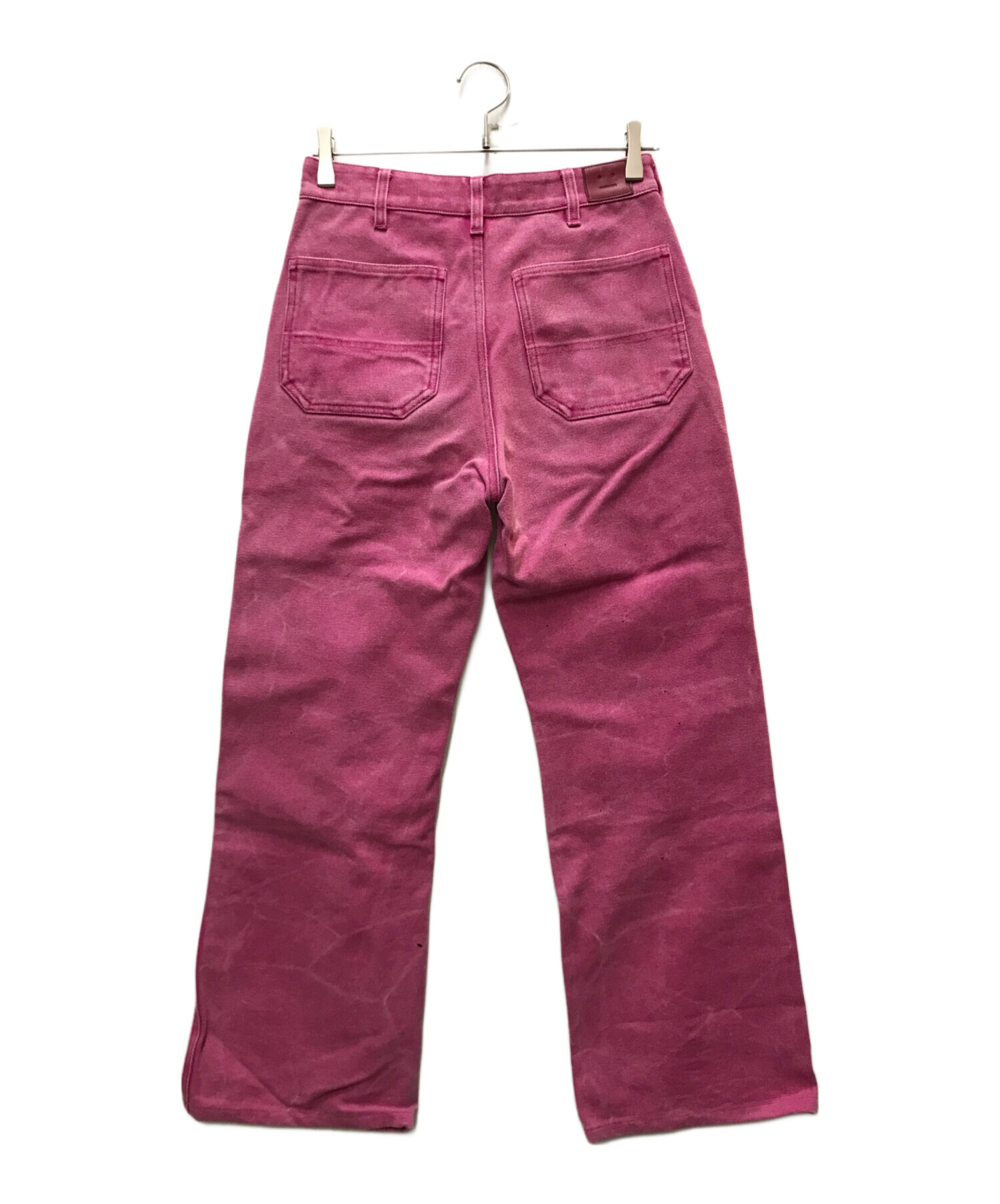 ら*ー様 acne studios ピンクデニム 中古・古着通販】Acne studios (アクネ ストゥディオズ) コットン