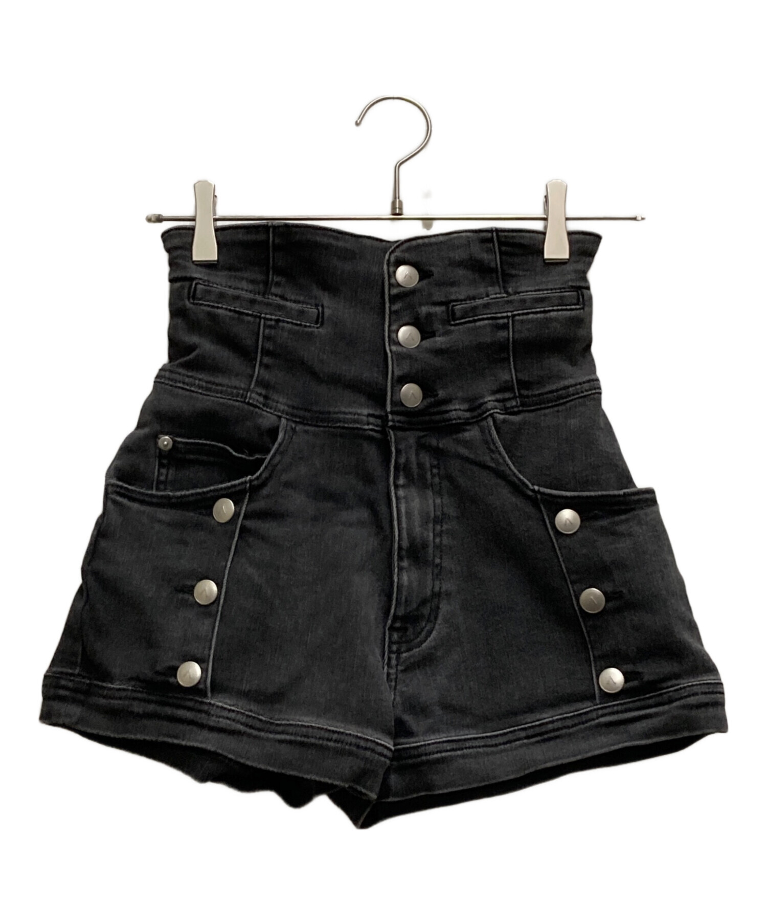 中古・古着通販】ANDMARY (アンドマリー) Ribbon denim allinone