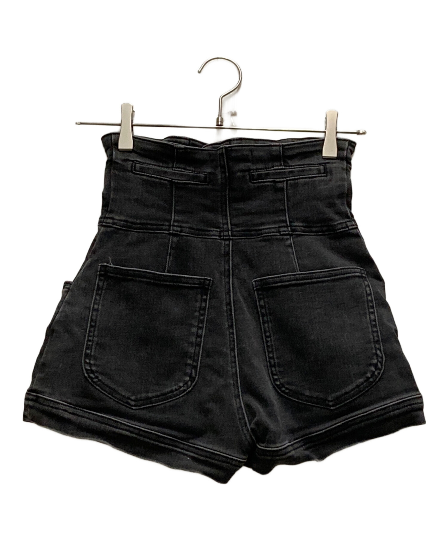 中古・古着通販】ANDMARY (アンドマリー) Ribbon denim allinone