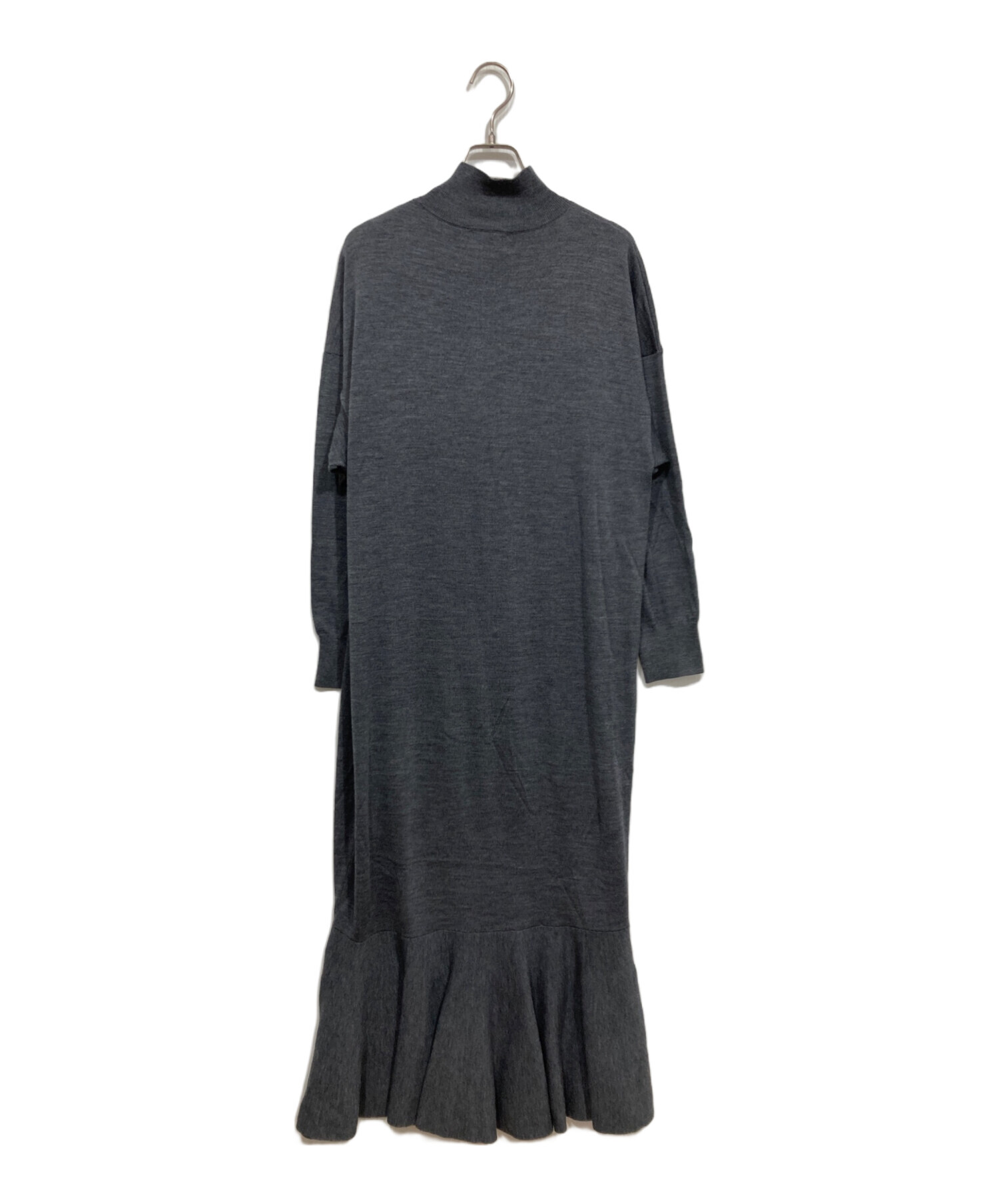 中古・古着通販】nagonstans (ナゴンスタンス) ニットワンピース
