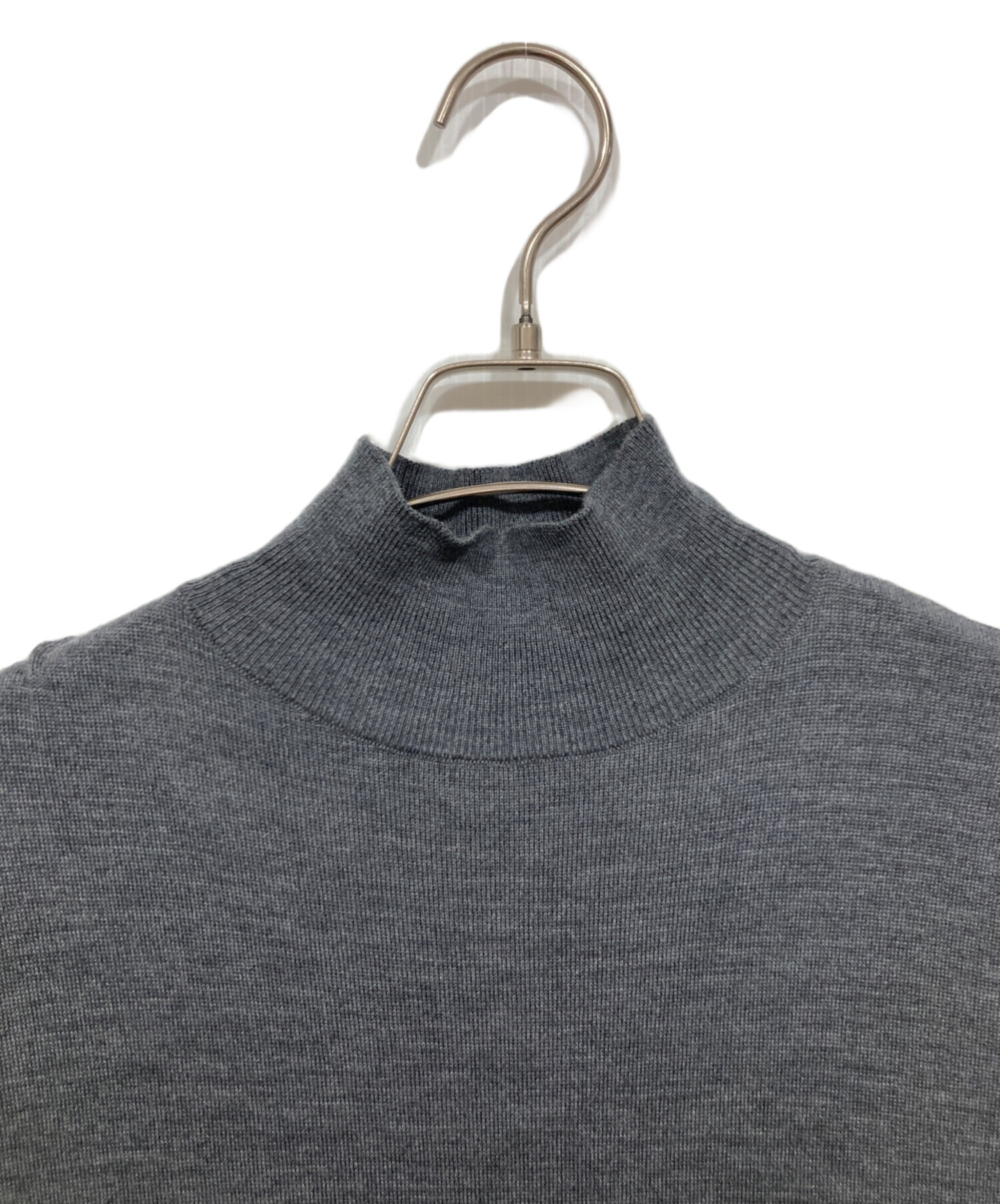 någonstans ニットワンピース ストーン MEDIUM 中古・古着通販】nagonstans (ナゴンスタンス) ニットワンピース