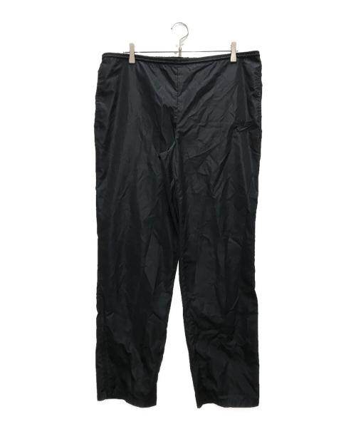 中古・古着通販】NIKE (ナイキ) 80's 後期 ナイロンパンツ ブラック