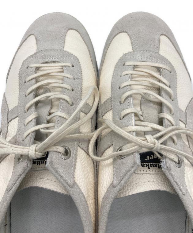 イタリア　DUEGI ヴィンテージ・サイクリングシューズ希少シルバー ベージュ 中古・古着通販】Onitsuka Tiger (オニツカタイガー) MEXICO 66 SD VIN