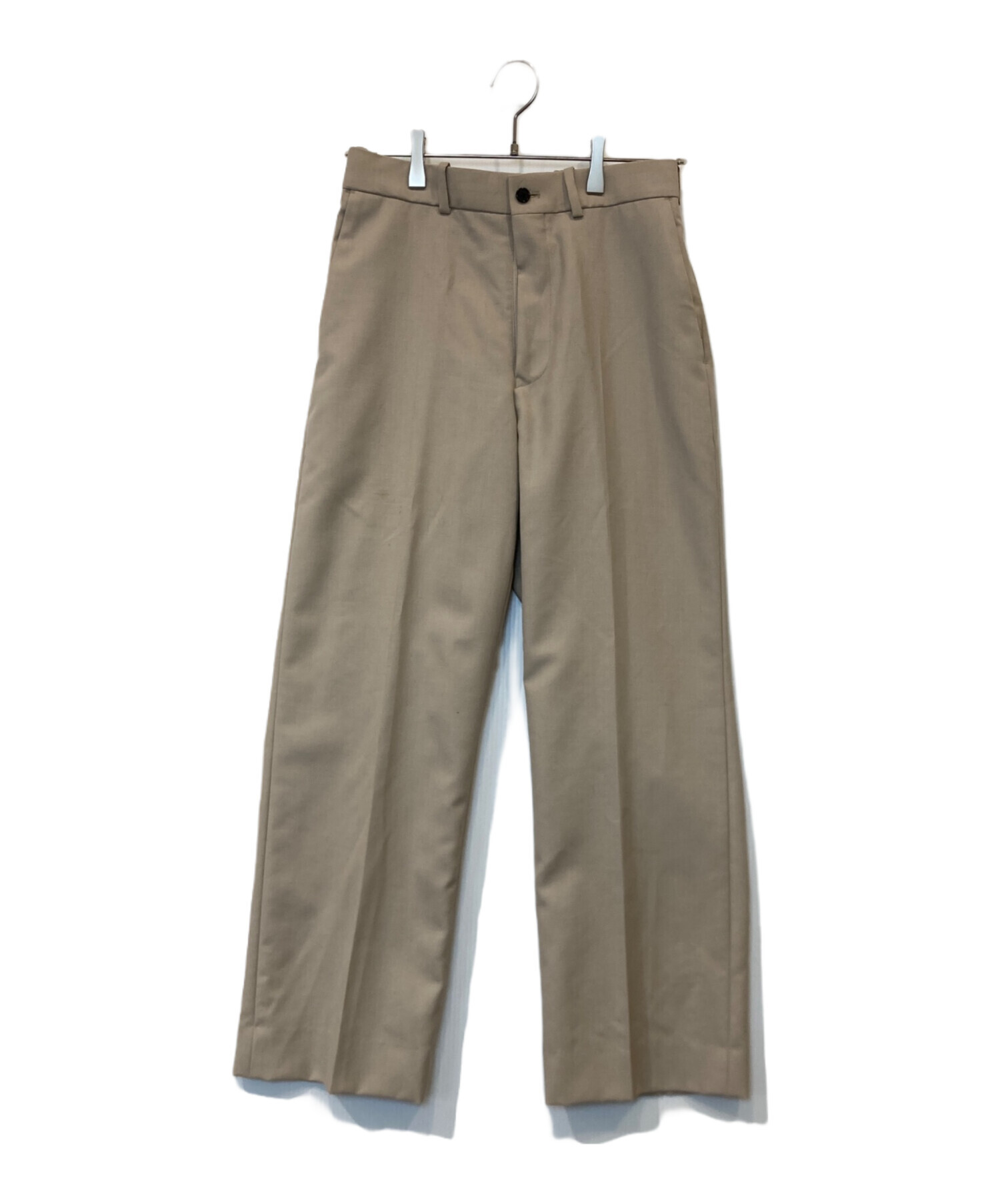marka】STRAIGHT FIT TROUSERS marka（マーカ）の「【marka/markaware