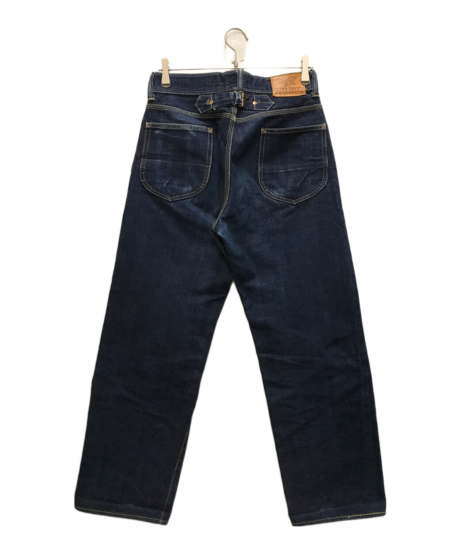 中古・古着通販】ATLAST & CO (アットラスト) LOT147デニムパンツ
