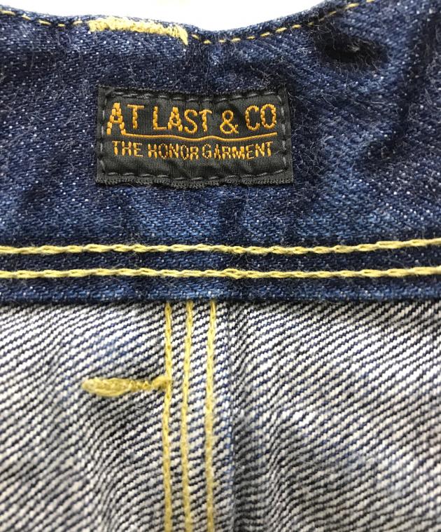 中古・古着通販】ATLAST & CO (アットラスト) LOT147デニムパンツ