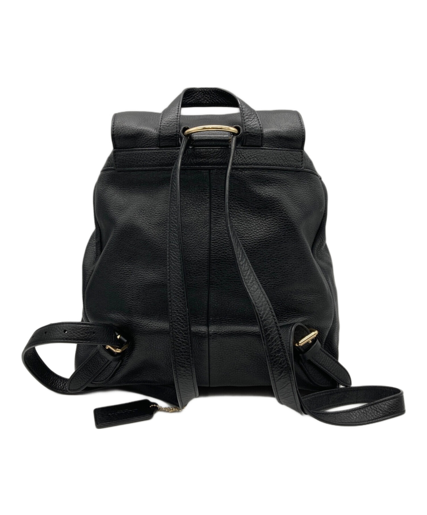 COACH コーチ レザー リュック 35303 バックパック ターンロック
