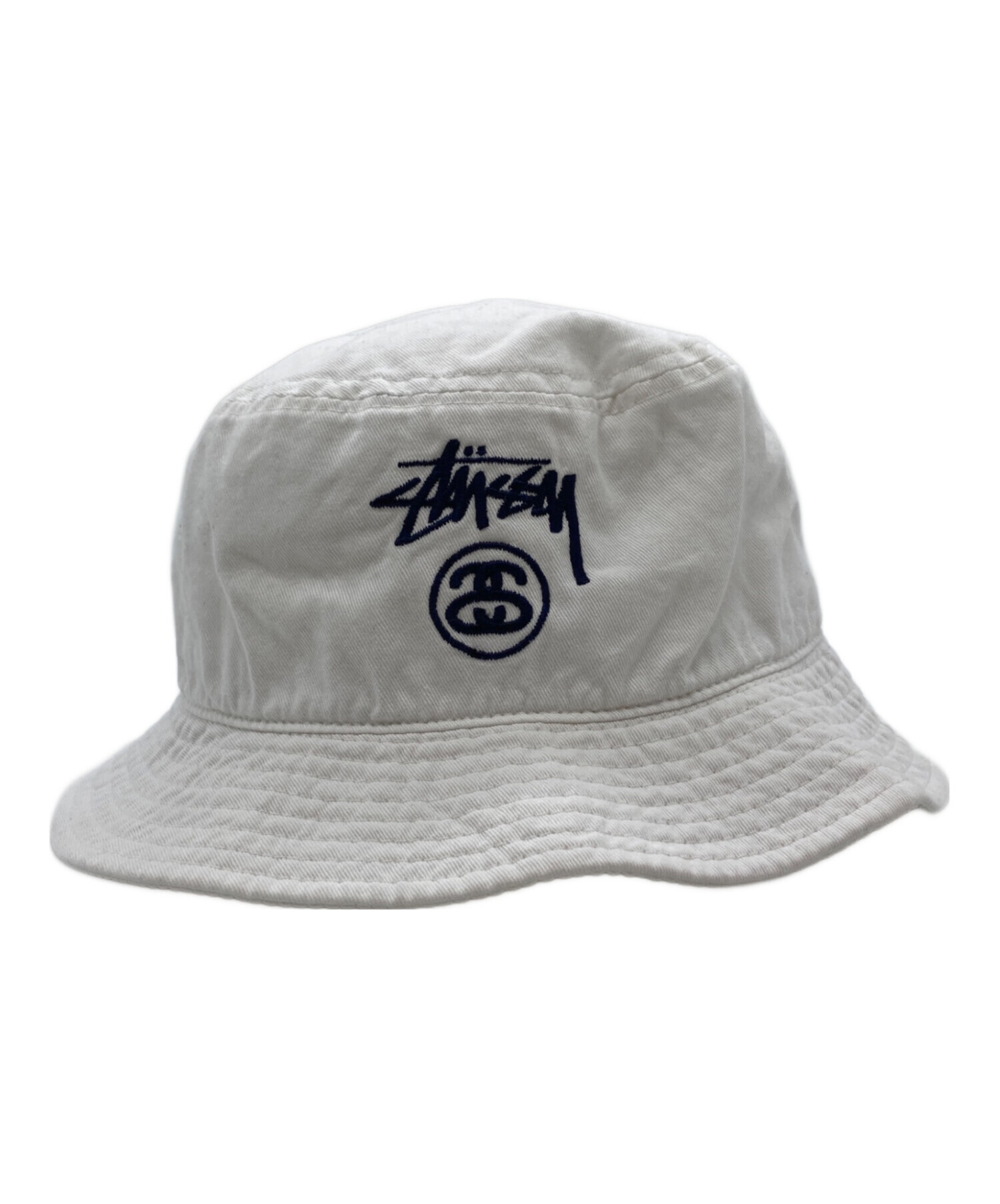 old stussy リバーシブル　バッケットハット　ハット　帽子　古着 STUSSY（ステューシー） バケットハット STUSSY Hawaiian Reversible