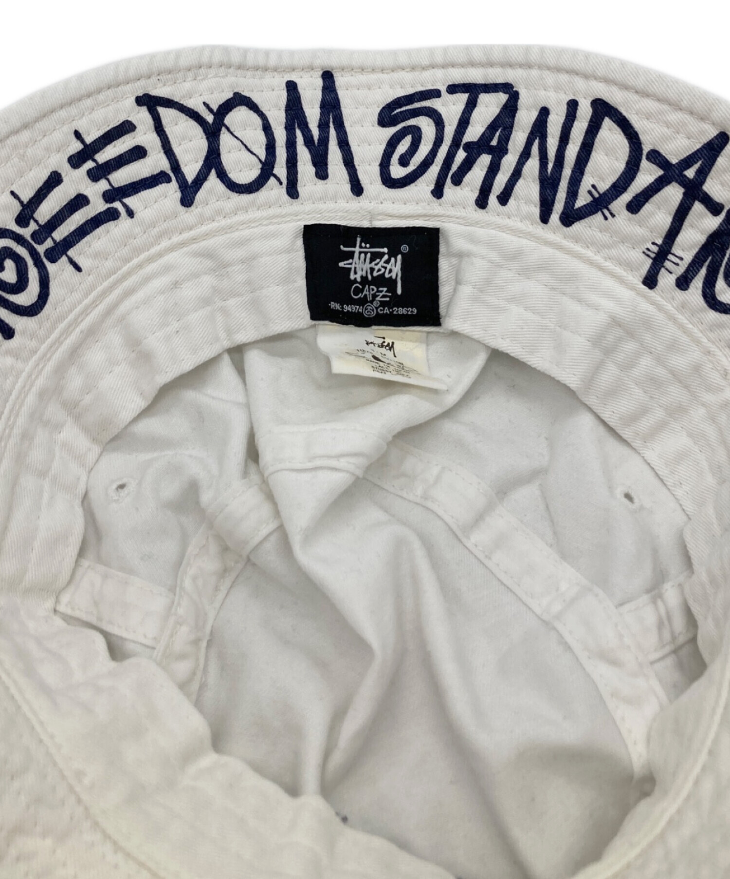 中古・古着通販】stussy (ステューシー) STOCK LOCK BUCKET HAT