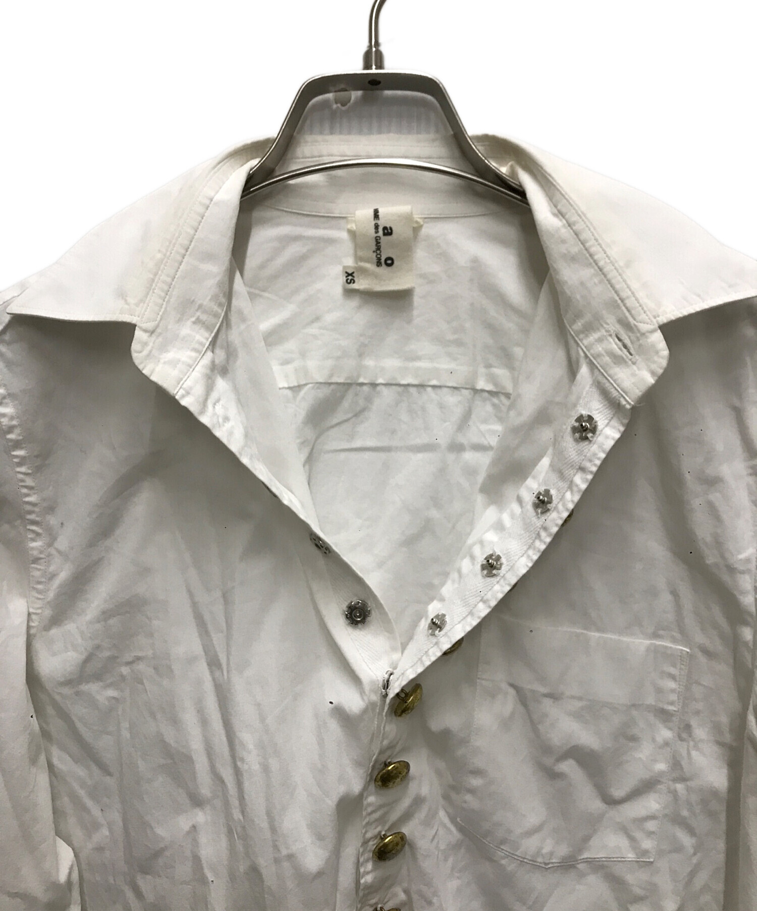 中古・古着通販】TAO COMME des GARCONS (タオ コムデギャルソン) 金