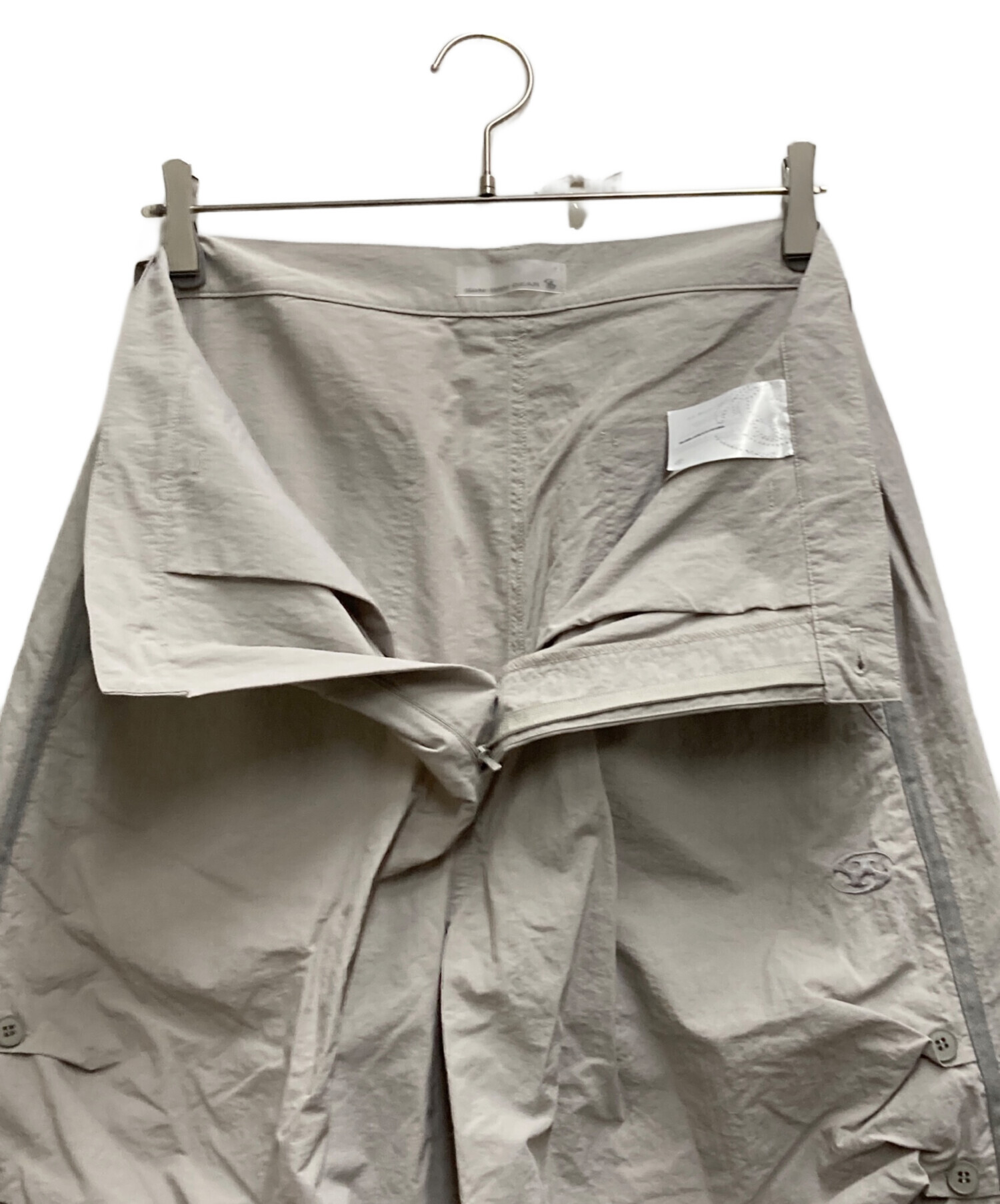 中古・古着通販】SAN SAN GEAR (サンサンギア) TAPED BUTTON PANTS