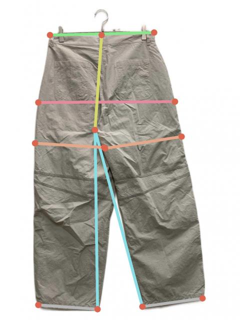 中古・古着通販】SAN SAN GEAR (サンサンギア) TAPED BUTTON PANTS