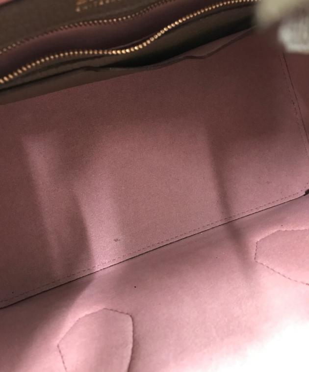 中古・古着通販】BALLY (バリー) グレージュレザーバッグ グレー