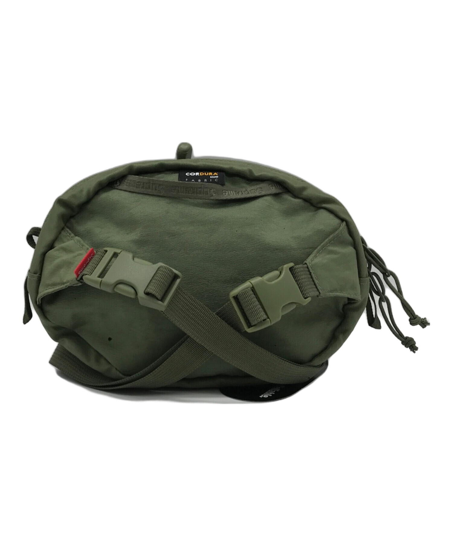 Supreme ボディバッグ カーキ 中古・古着通販】SUPREME (シュプリーム) WAIST BAG 2.5L カーキ 未