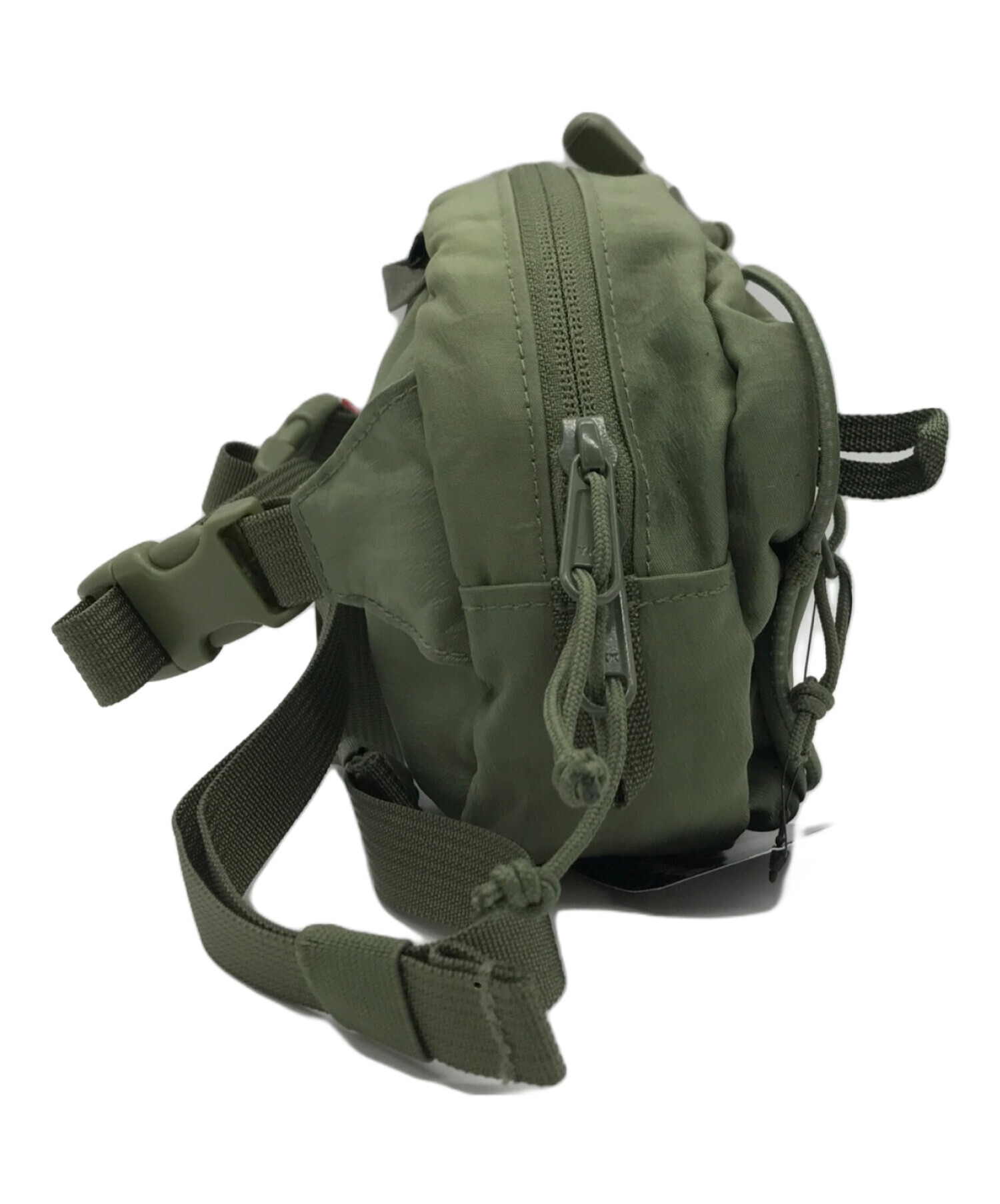 Supreme ボディバッグ カーキ 中古・古着通販】SUPREME (シュプリーム) WAIST BAG 2.5L カーキ 未