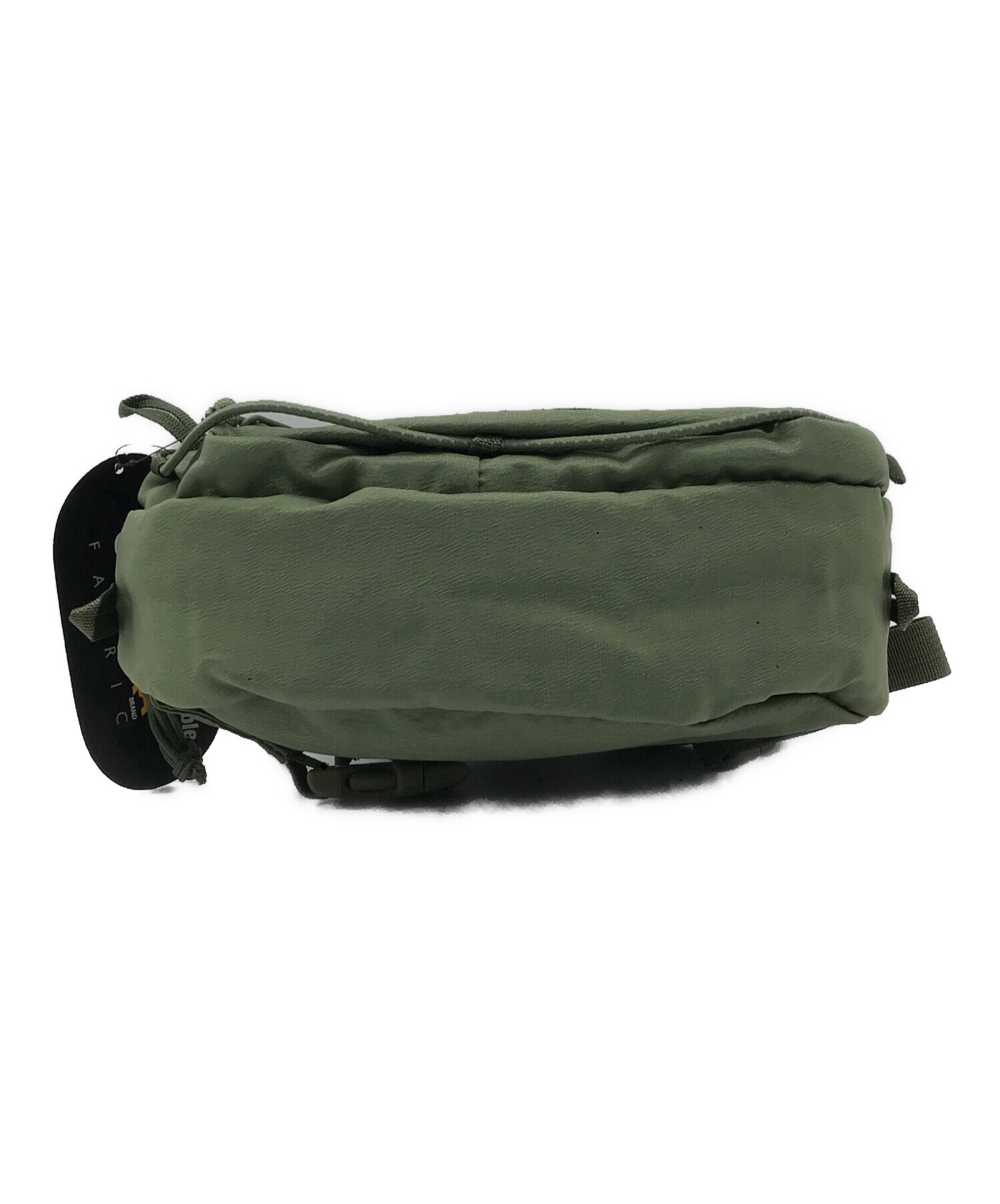 Supreme ボディバッグ カーキ 中古・古着通販】SUPREME (シュプリーム) WAIST BAG 2.5L カーキ 未