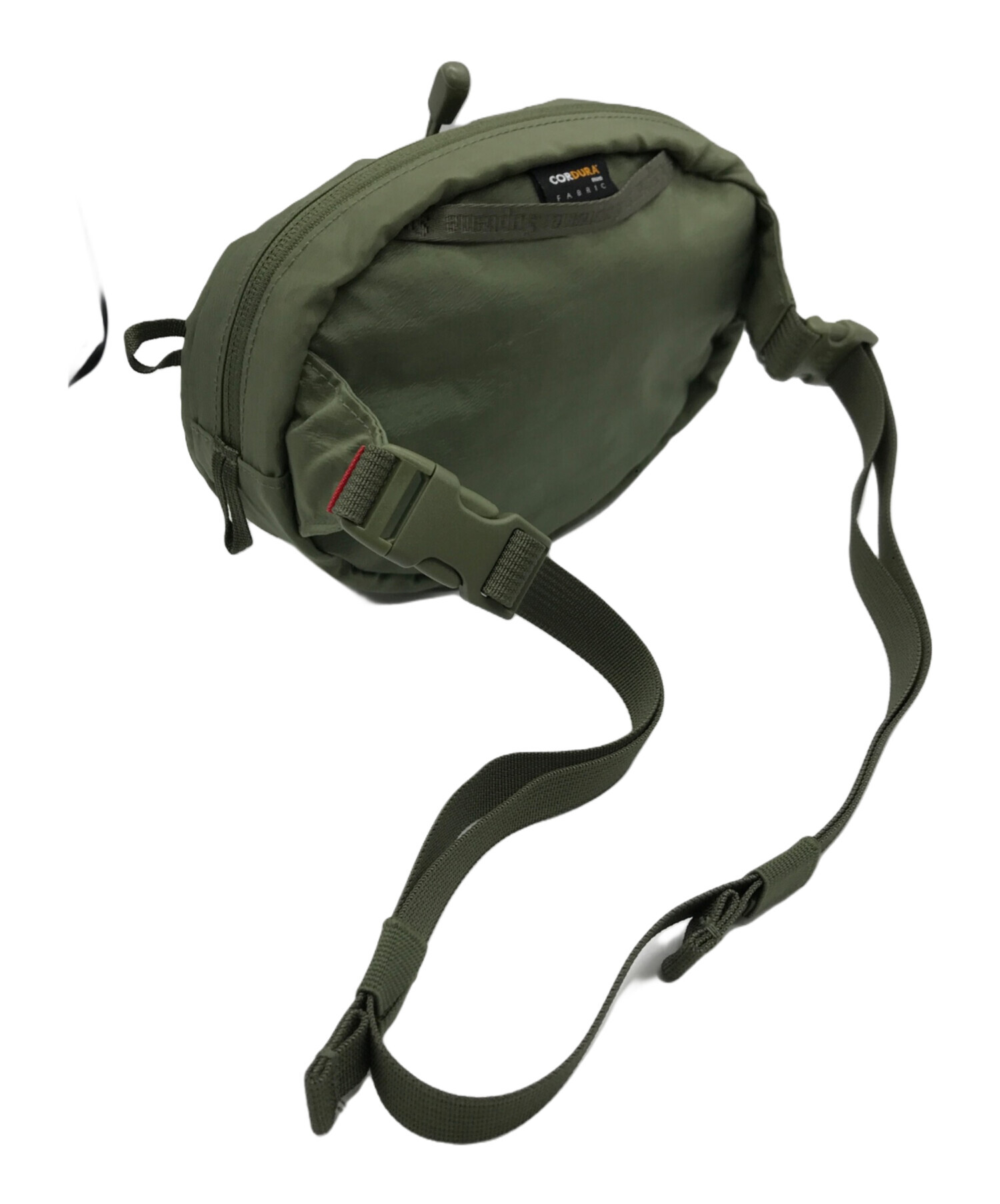 Supreme ボディバッグ カーキ 中古・古着通販】SUPREME (シュプリーム) WAIST BAG 2.5L カーキ 未