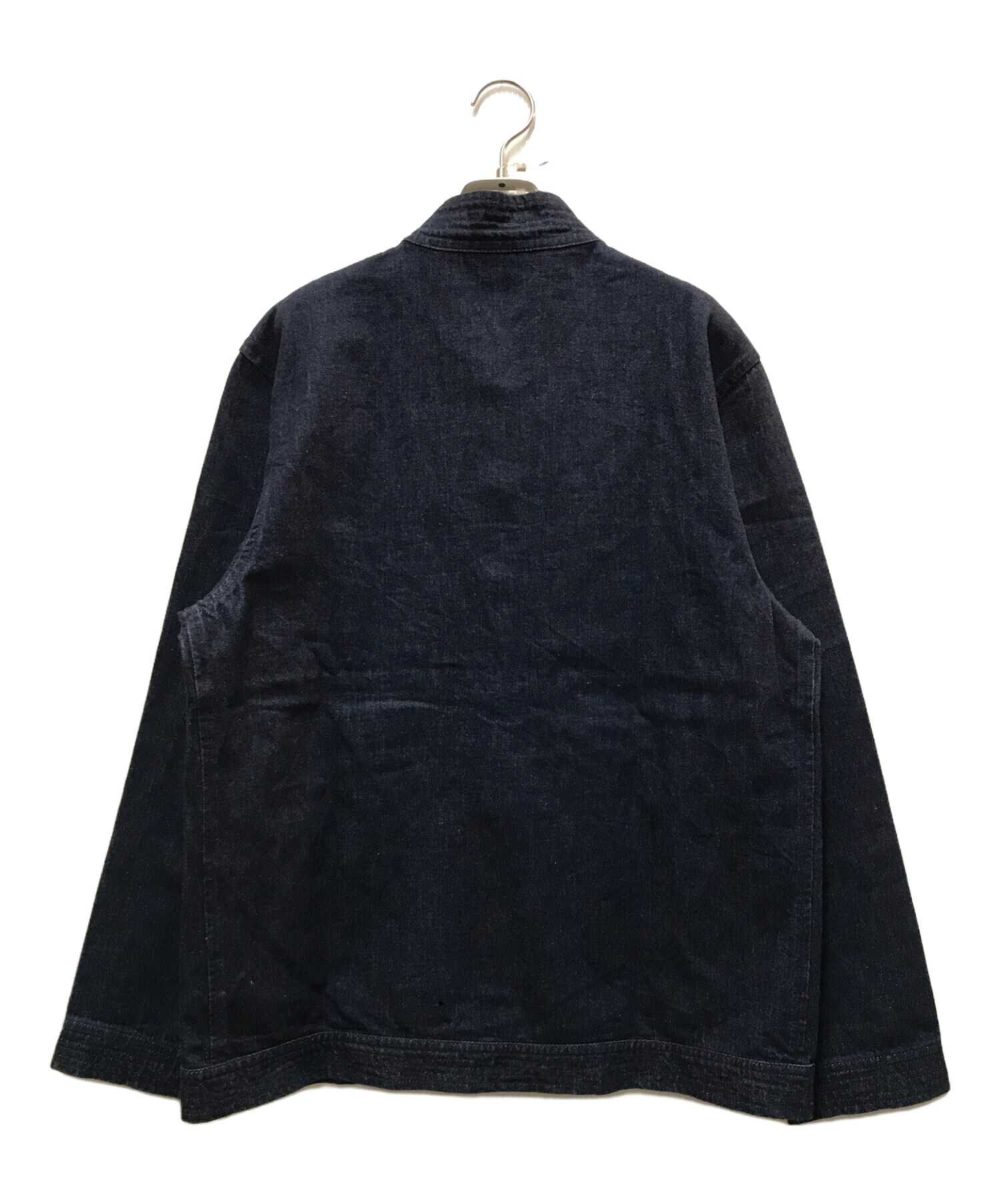 中古・古着通販】A.P.C. (アーペーセー) デニムチャイナジャケット