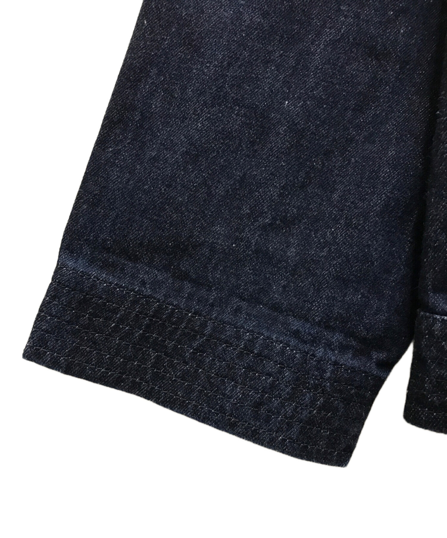 中古・古着通販】A.P.C. (アーペーセー) デニムチャイナジャケット