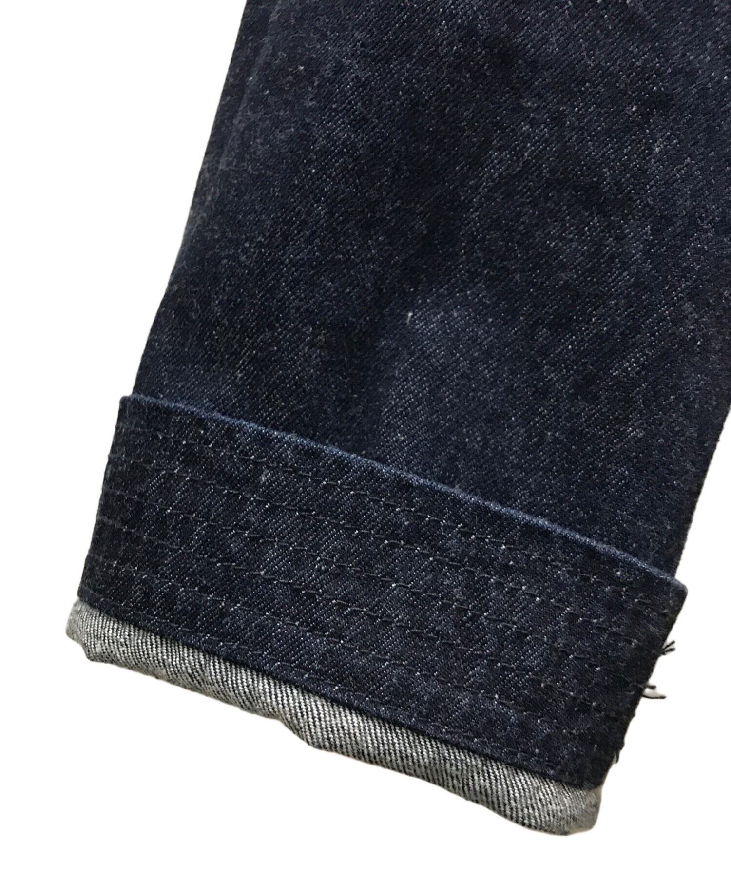 中古・古着通販】A.P.C. (アーペーセー) デニムチャイナジャケット