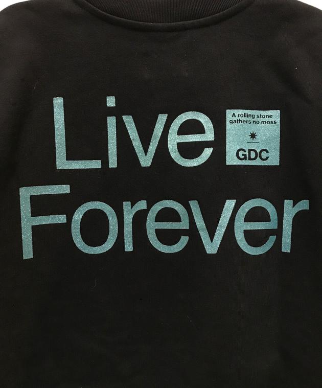 中古・古着通販】GDC (ジーディーシー) KJ kinski live forever crew
